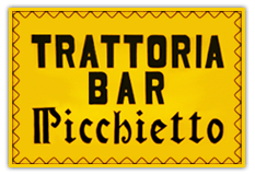 logo trattoria picchietto bolsena